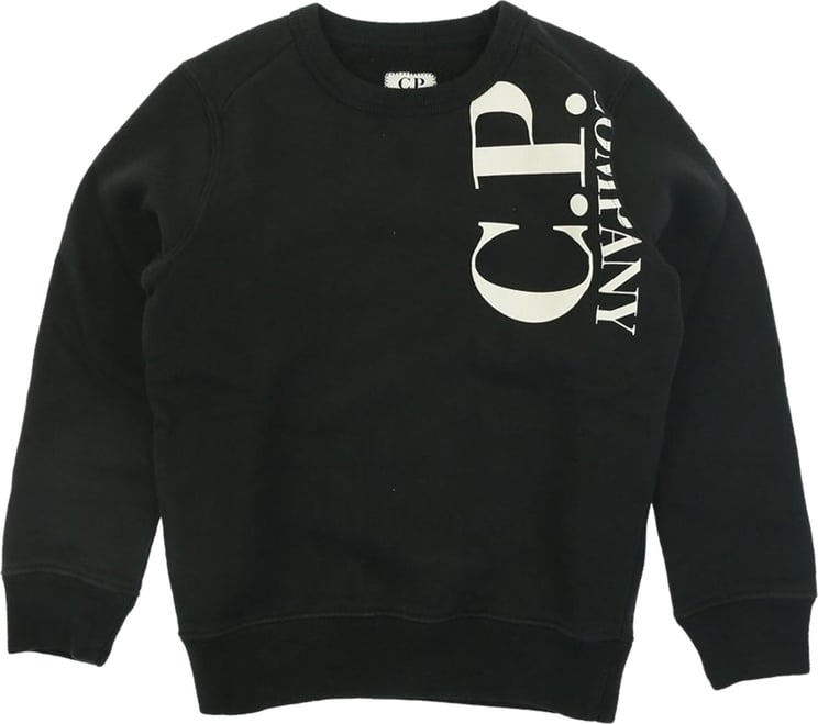 CP Company Sweatshirts - Crew Neck Black Zwart