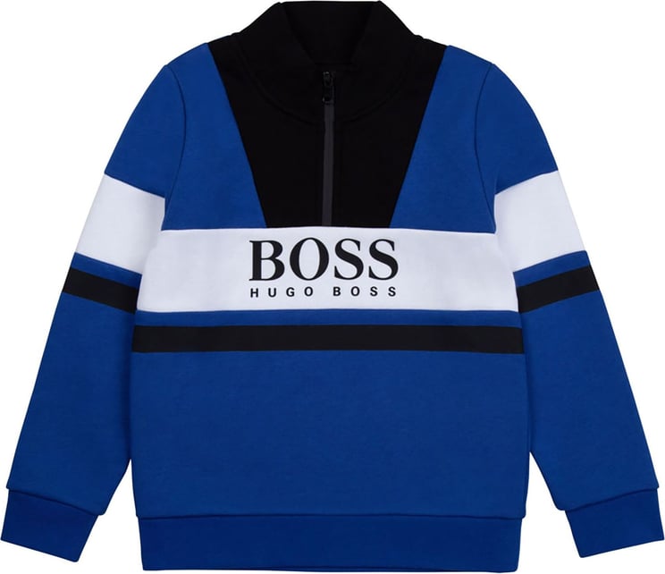 Hugo Boss Sweater Blauw Blauw