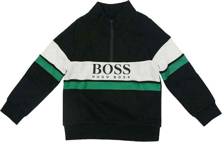 Hugo Boss Sweater Zwart Zwart