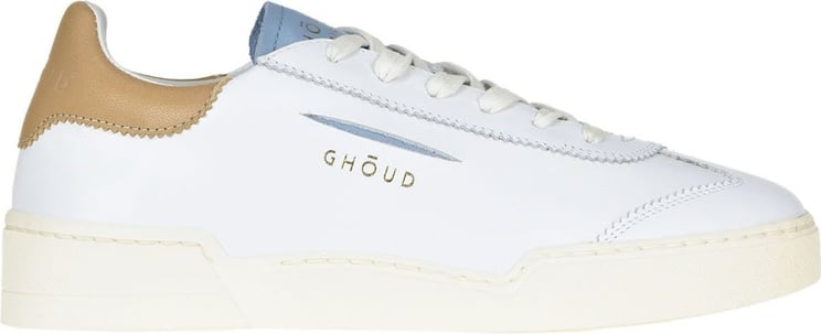 Ghōud Leather Sneakers Wit