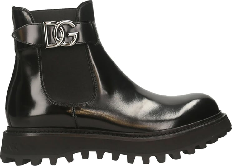 Dolce & Gabbana Boots zwart Zwart