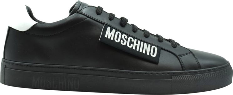 Moschino Sneakers Black Zwart
