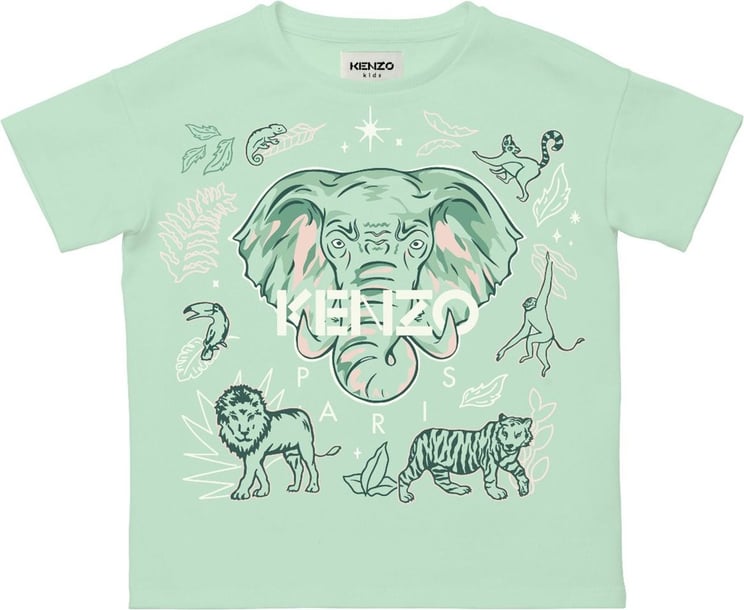 Kenzo T-shirt Groen