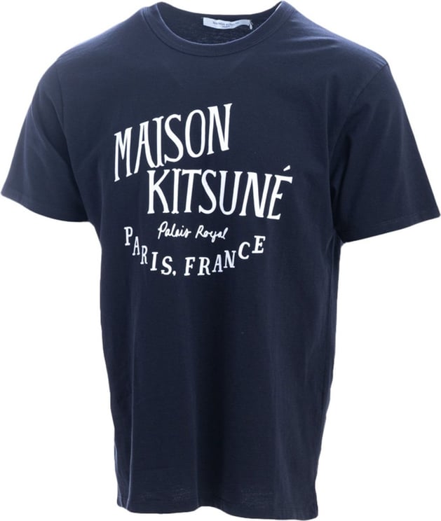 Maison Kitsune' T-shirts And Polos Black