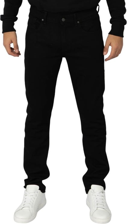 Slimmy Tapered Luxe Performance Eco Rinse Black Jeans