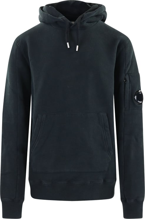 CP Company Sweatshirts - Sweat Hooded Zwart