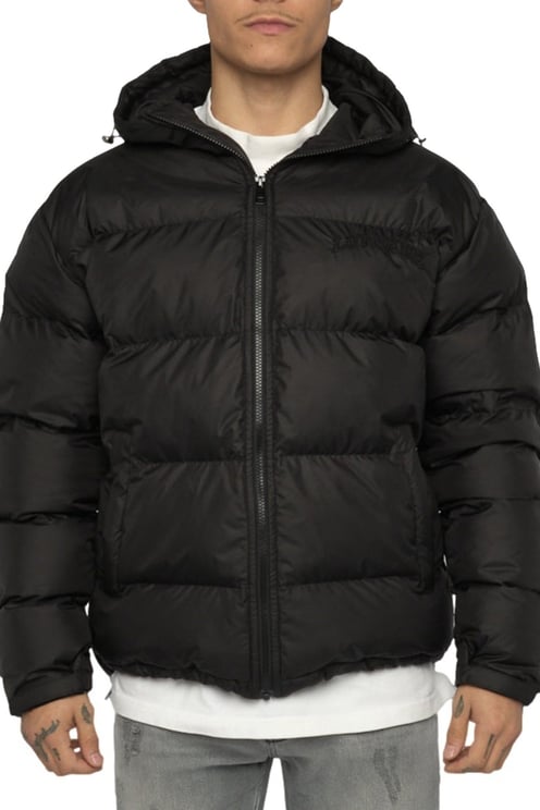 Unisex Puffer Jacket Black