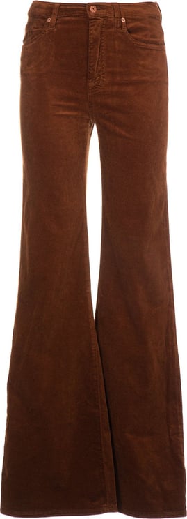 7 For All Mankind Trousers Brown Bruin