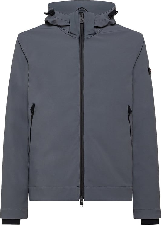 Peuterey Smooth, triple-layer fabric bomber jacket Grijs
