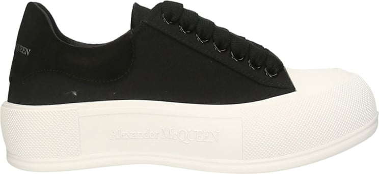 Alexander McQueen Sneakers Zwart Zwart