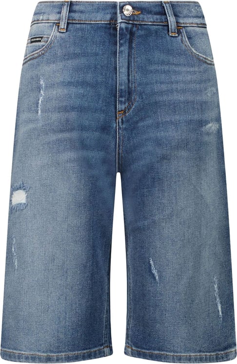 Dolce & Gabbana Dolce & Gabbana L42Q93 kinder shorts jeans Blue
