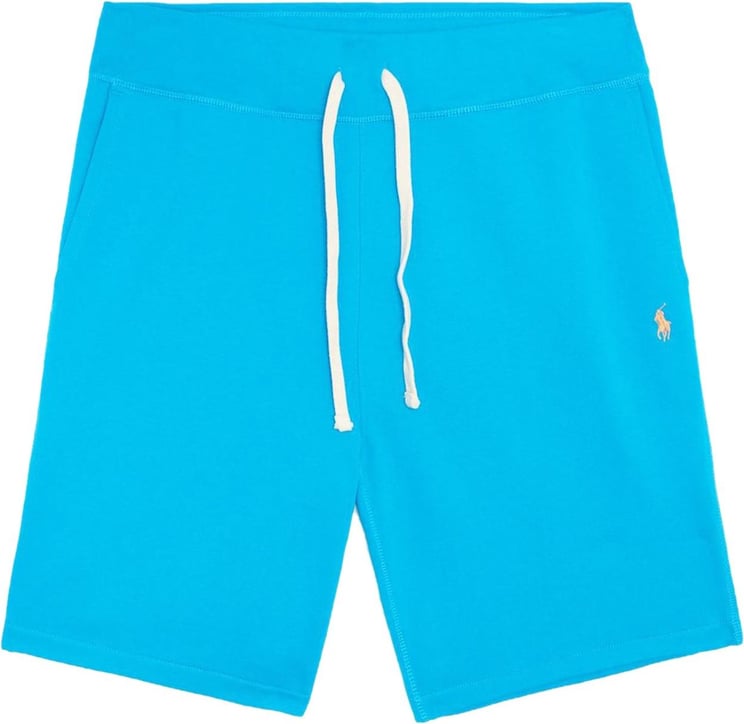 Ralph Lauren Polo Classic Logo Athletic Shorts Blauw