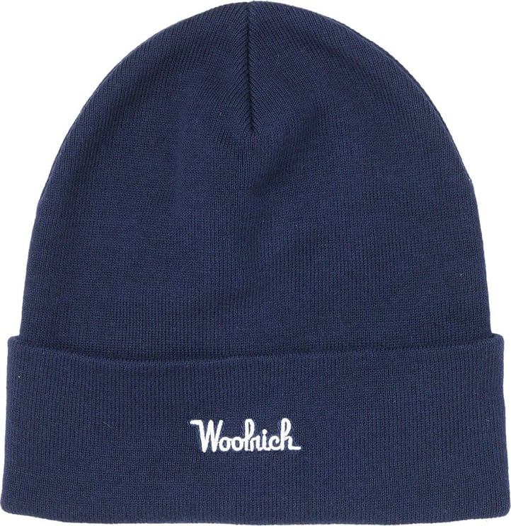Woolrich Hats Blue Blauw