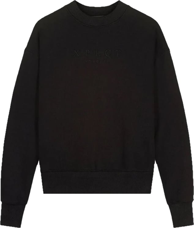 Jaxon Sweater Black Senior