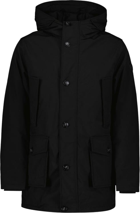 Airforce Maxwell jacket Zwart