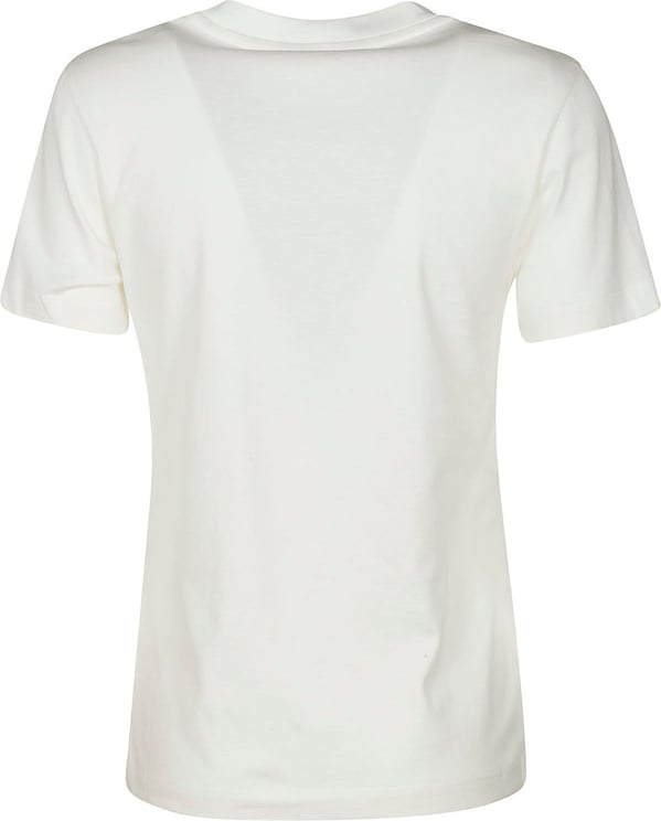 Moncler T-shirts And Polos White Wit