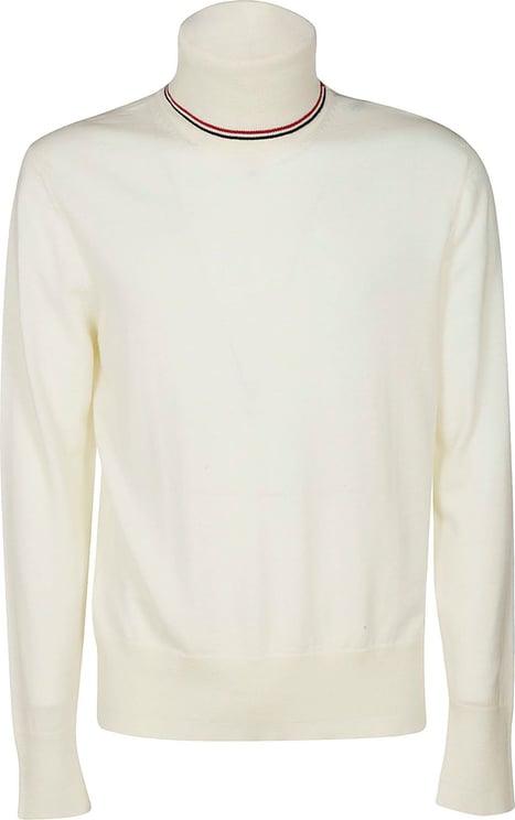 Moncler Sweaters White Wit