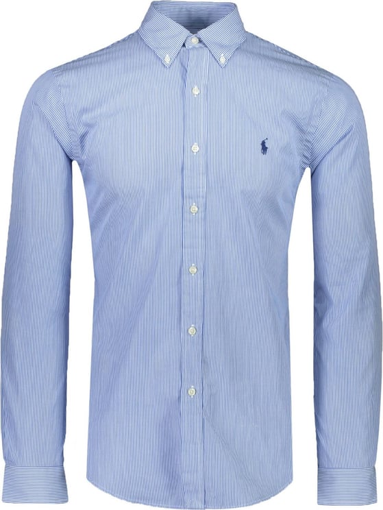 Polo Overhemd Blauw