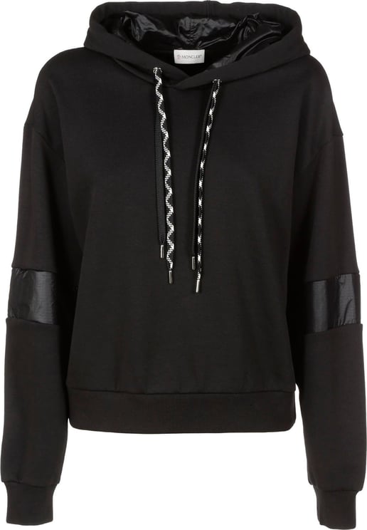 Moncler Sweaters Black Zwart