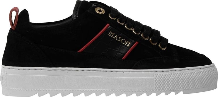 Mason Garments Tia Sneakers Zwart Zwart