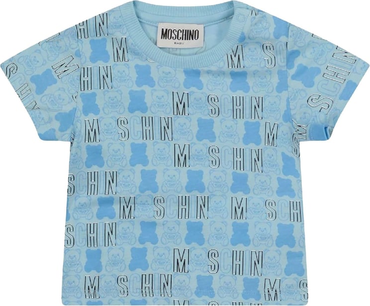 Moschino T-shirts Blauw