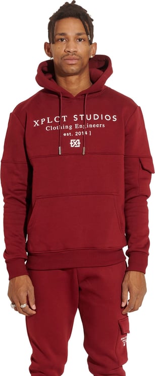 XPLCT Studios Studio Hoodie Rood