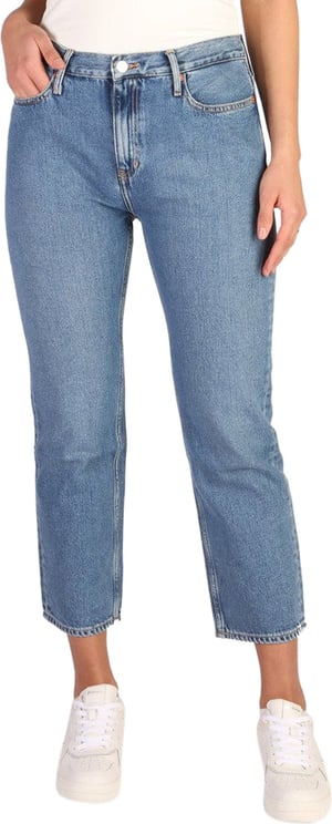 Calvin Klein Blue Jeans Women Cotton Hinge Mod.J20J205454