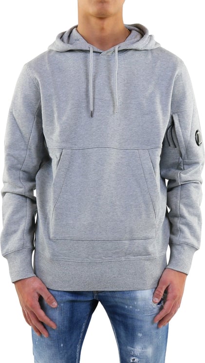 CP Company Sweatshirts - Sweat Hooded Grijs