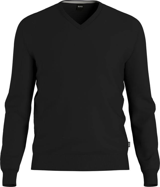 Hugo Boss Sweaters Black Zwart