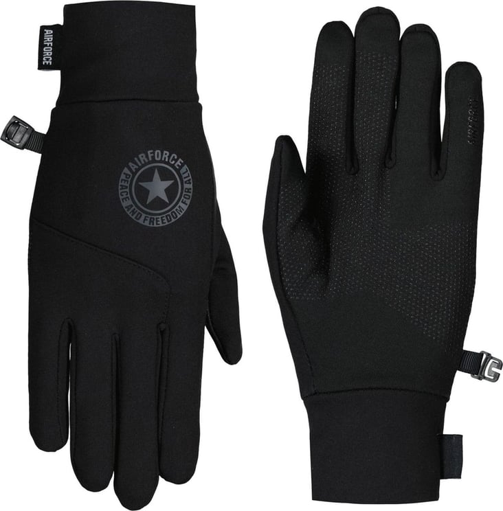 Airforce Technical Gloves True Black Divers