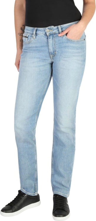 Calvin Klein Calvin Klein Blue Jeans Women Cotton Hinge Mod.J30J304932 Blauw