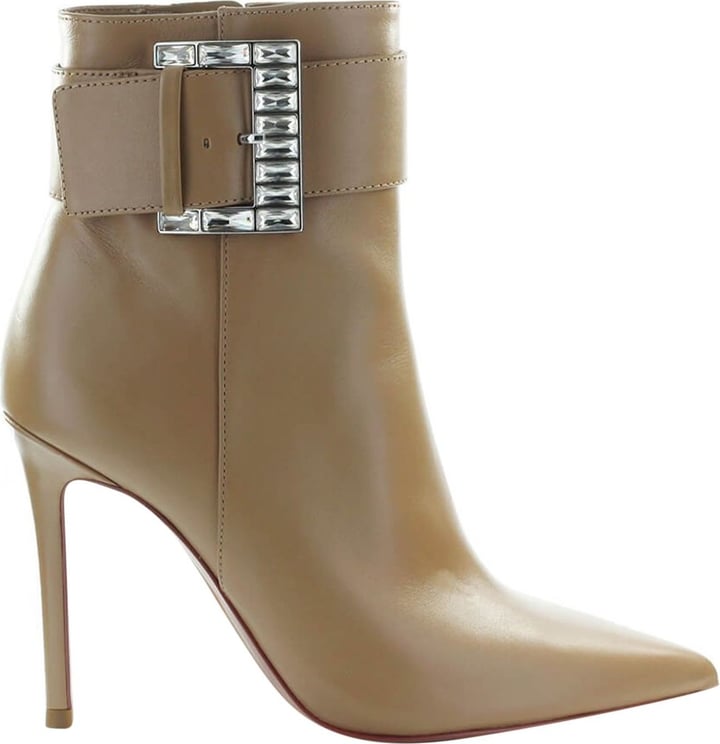 Giselle Camel Ankle Boot Brown