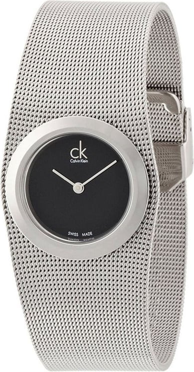 Calvin Klein Clock Gray Woman Steel Mod.K3T231