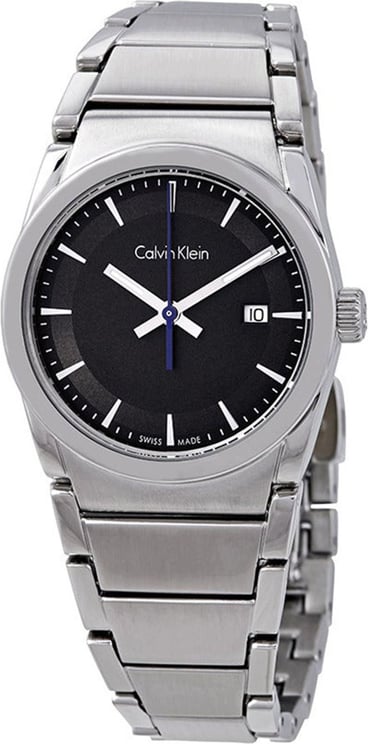 Calvin Klein Clock Gray Woman Steel Mod.K6K33