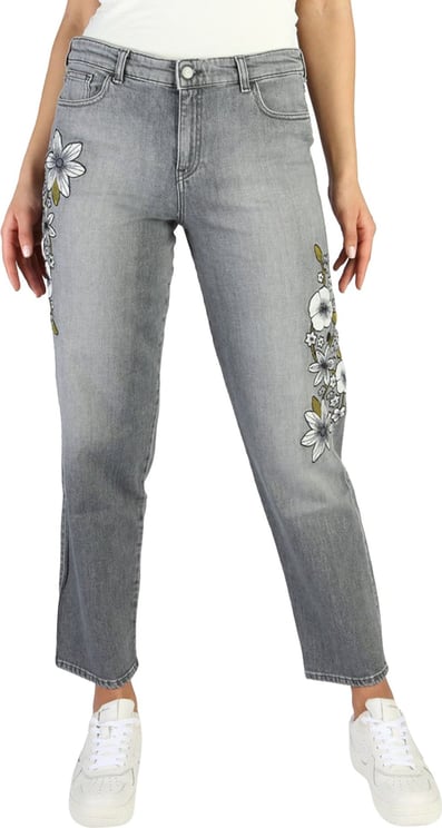 Emporio Armani Jeans Gray Women's Cotton Hinge Mod.3Z2J902D0DZ0