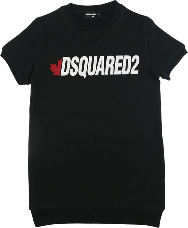 Dsquared2 Dresses D2d263f Abito Black Zwart