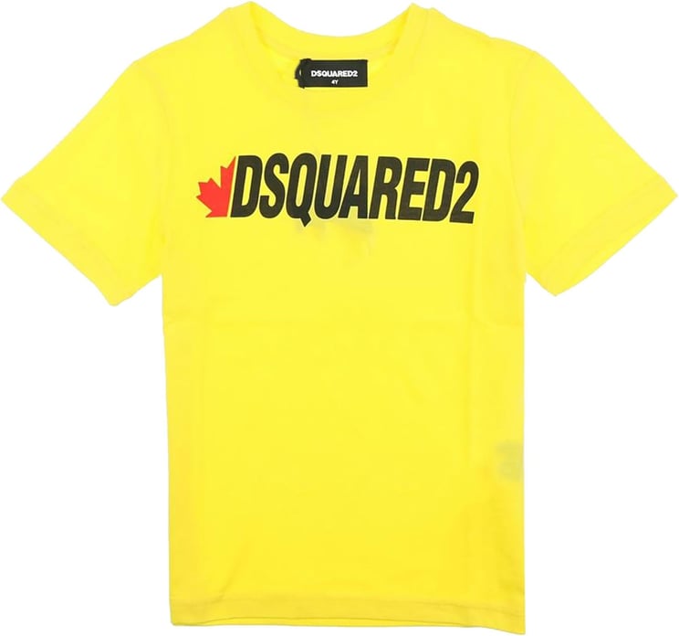Dsquared2 T-shirts D2t766u Relax Maglietta Le Geel