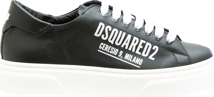 Dsquared2 Sneaker Zwart Zwart