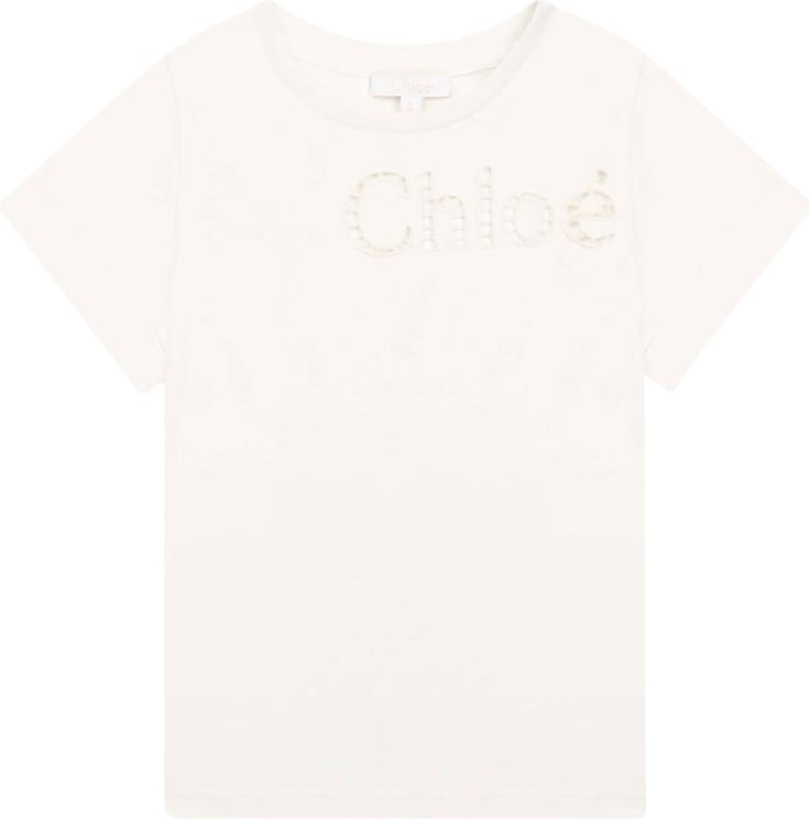 Chloé T-shirts Wit