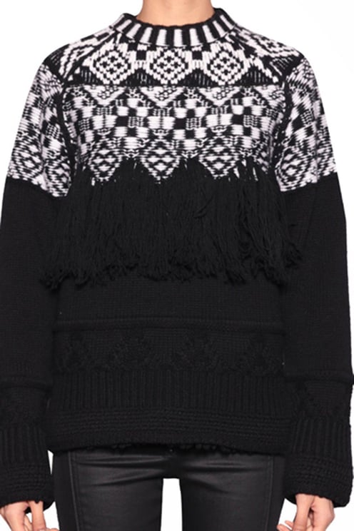Marcelo Burlon Chachai Sweater Zwart
