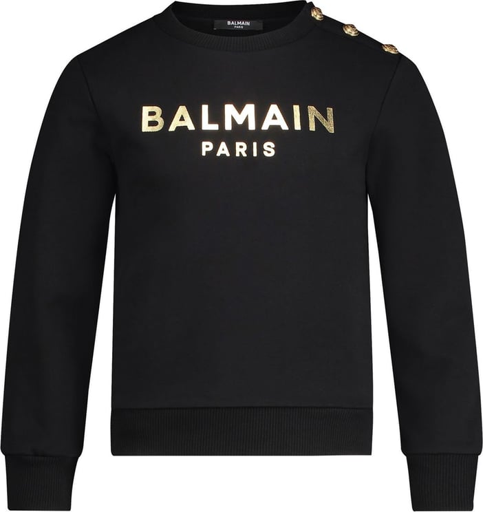 Balmain Sweatshirt Black