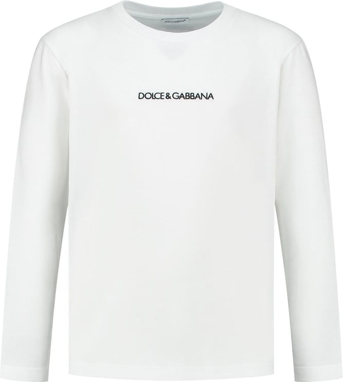 Dolce & Gabbana L/s T-shirt Wit