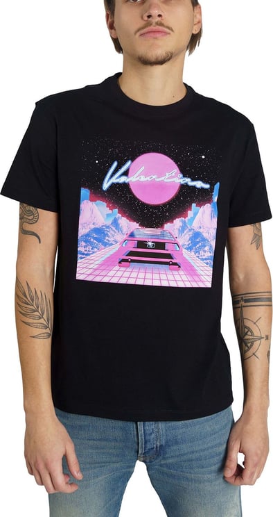 Virtual Runner Printed T-shirt