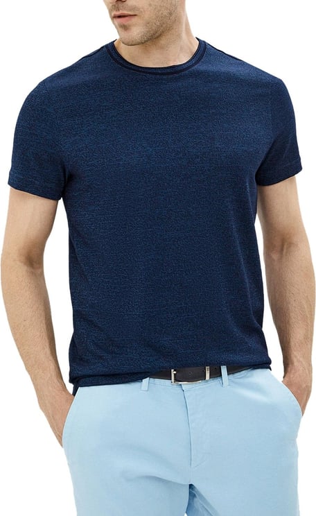 Michael Kors T-shirts And Polos Blue Blauw
