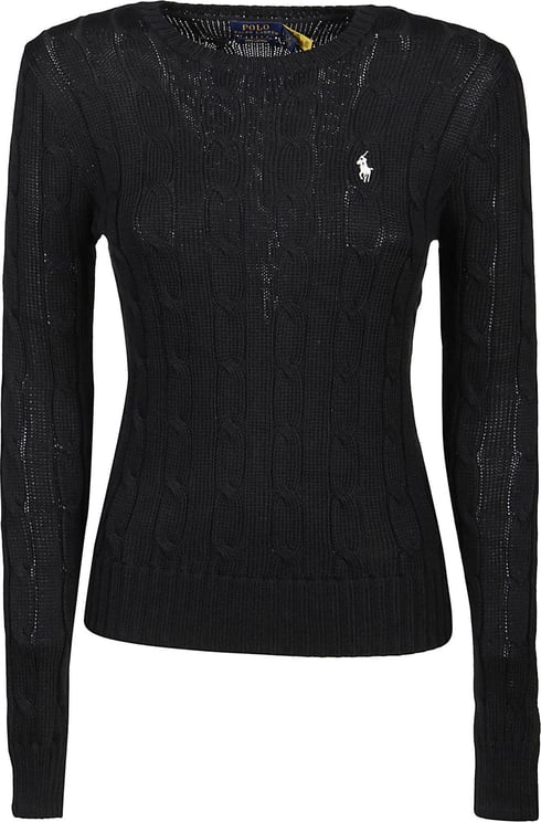 Ralph Lauren Julianna Classic Sweater Black Zwart
