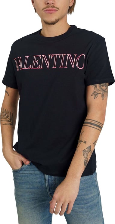 Valentino Neon Universe Printed T-shirt