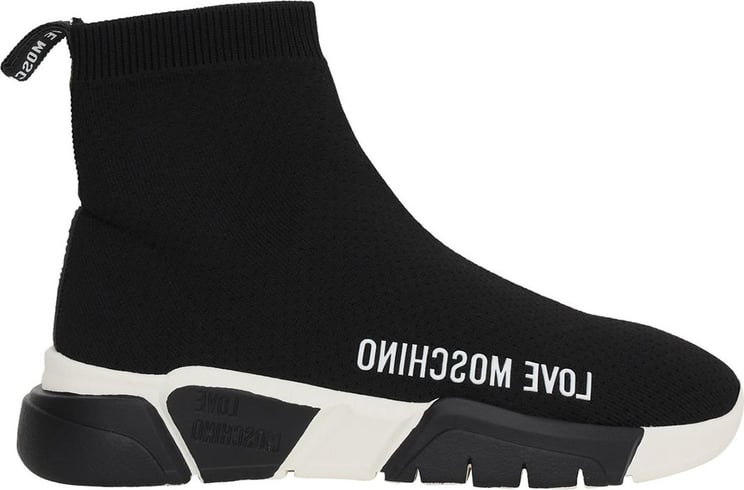 Love Moschino Sneakers Black Zwart