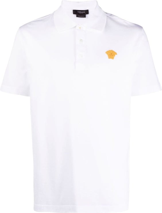 Versace T-shirts And Polos White White