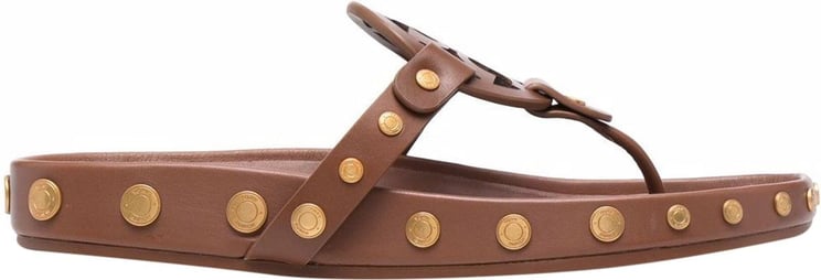 Sandals Leather Brown