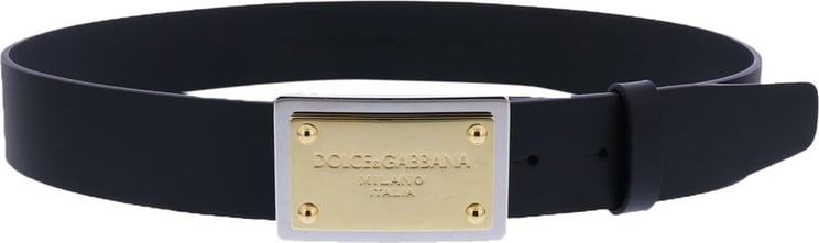 Dolce & Gabbana Belts Zwart